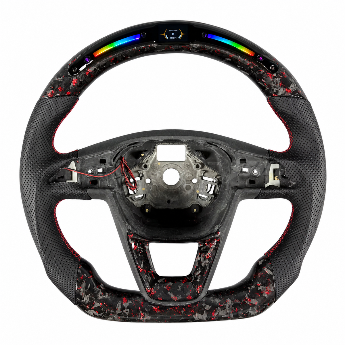 Volante personalizzato per Seat Leon (2012-2015)