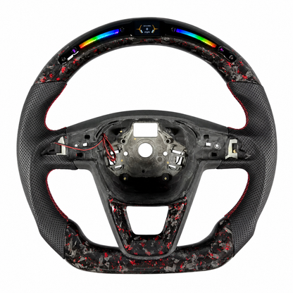Volante personalizzato per Seat Leon (2012-2015)