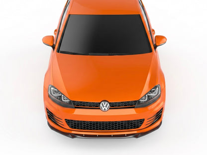 APEX DESIGN - Lama spoiler anteriore per Volkswagen Golf GTI GTD MK7 (2013–2016)