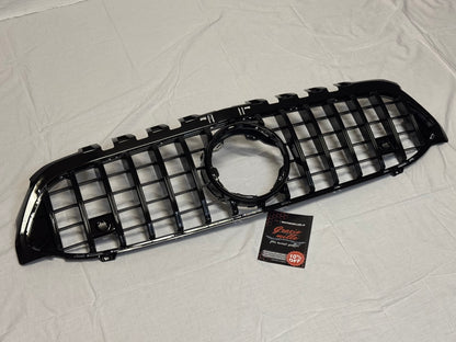 Griglia Panamericana Mercedes Classe A W177 Nero Lucido (18-23)