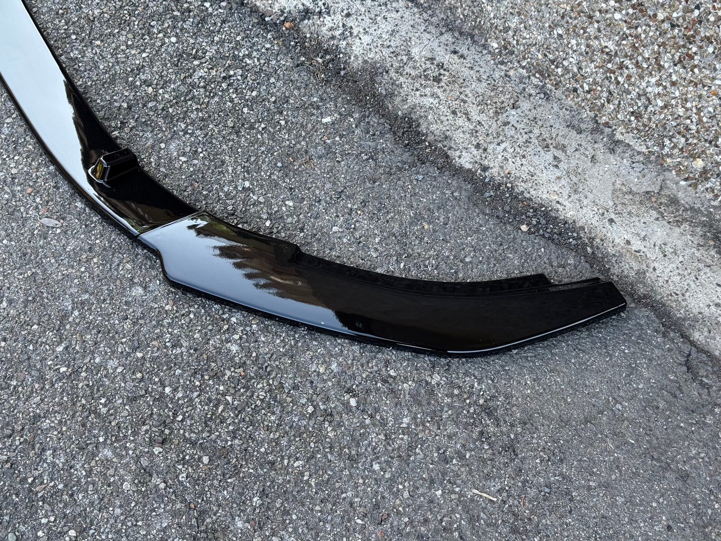 Lama Spoiler Paraurti Anteriore Per Golf MK6 GTI GTD