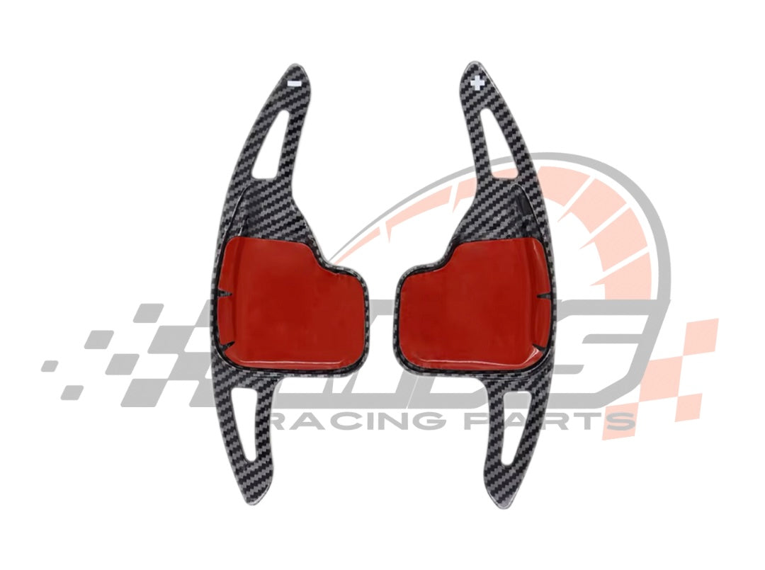 Paddle Volante Carbon Look - Vari colori Palette per Bmw 1 2 3 4 5 serie F