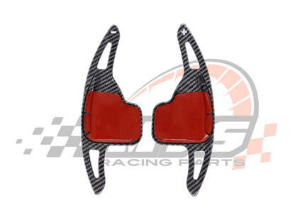 Paddle Volante Carbon Look - Vari colori Palette per Bmw 1 2 3 4 5 serie F