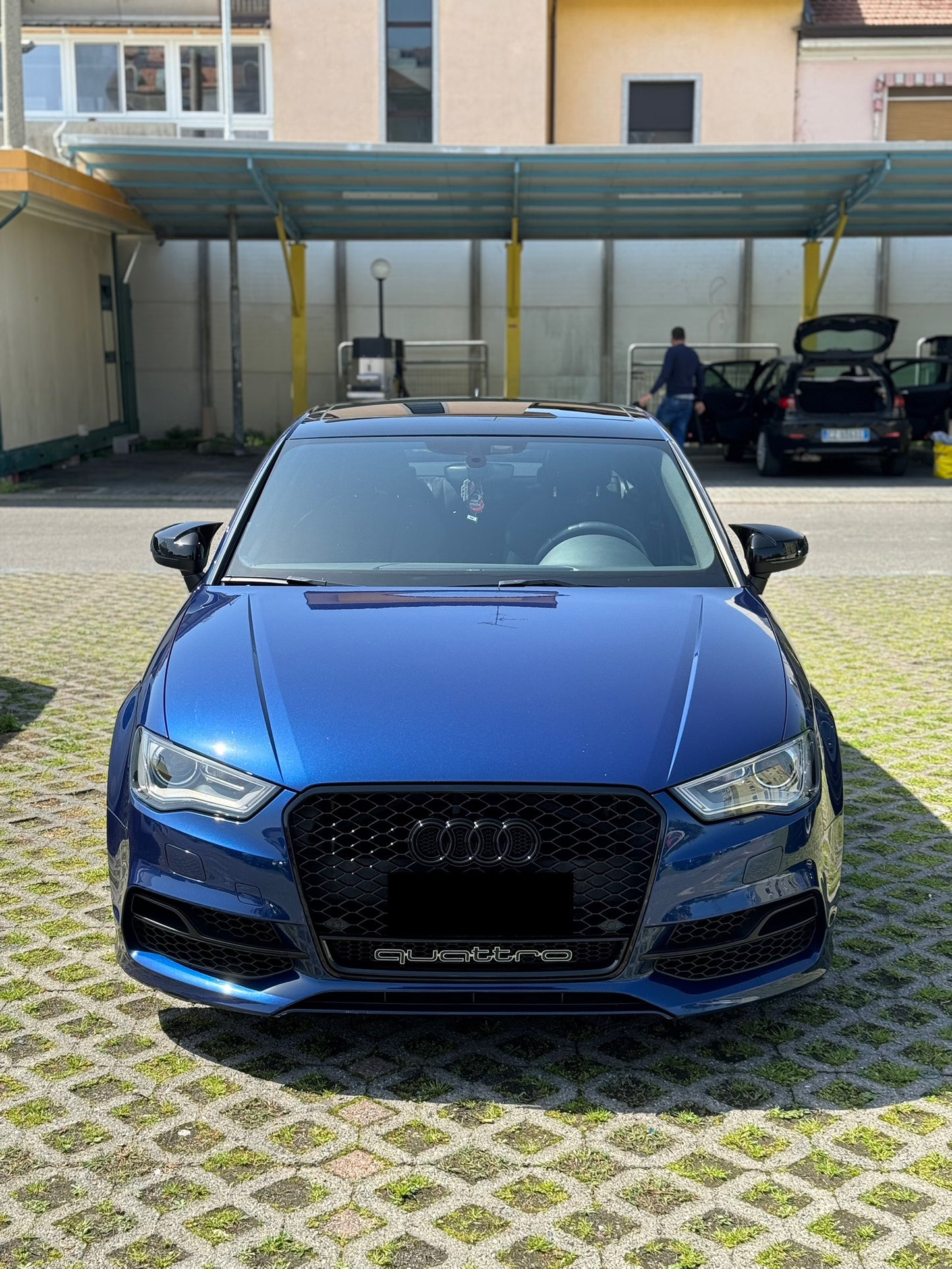 Griglia Anteriore RS look per Audi A3 8V(13-16)