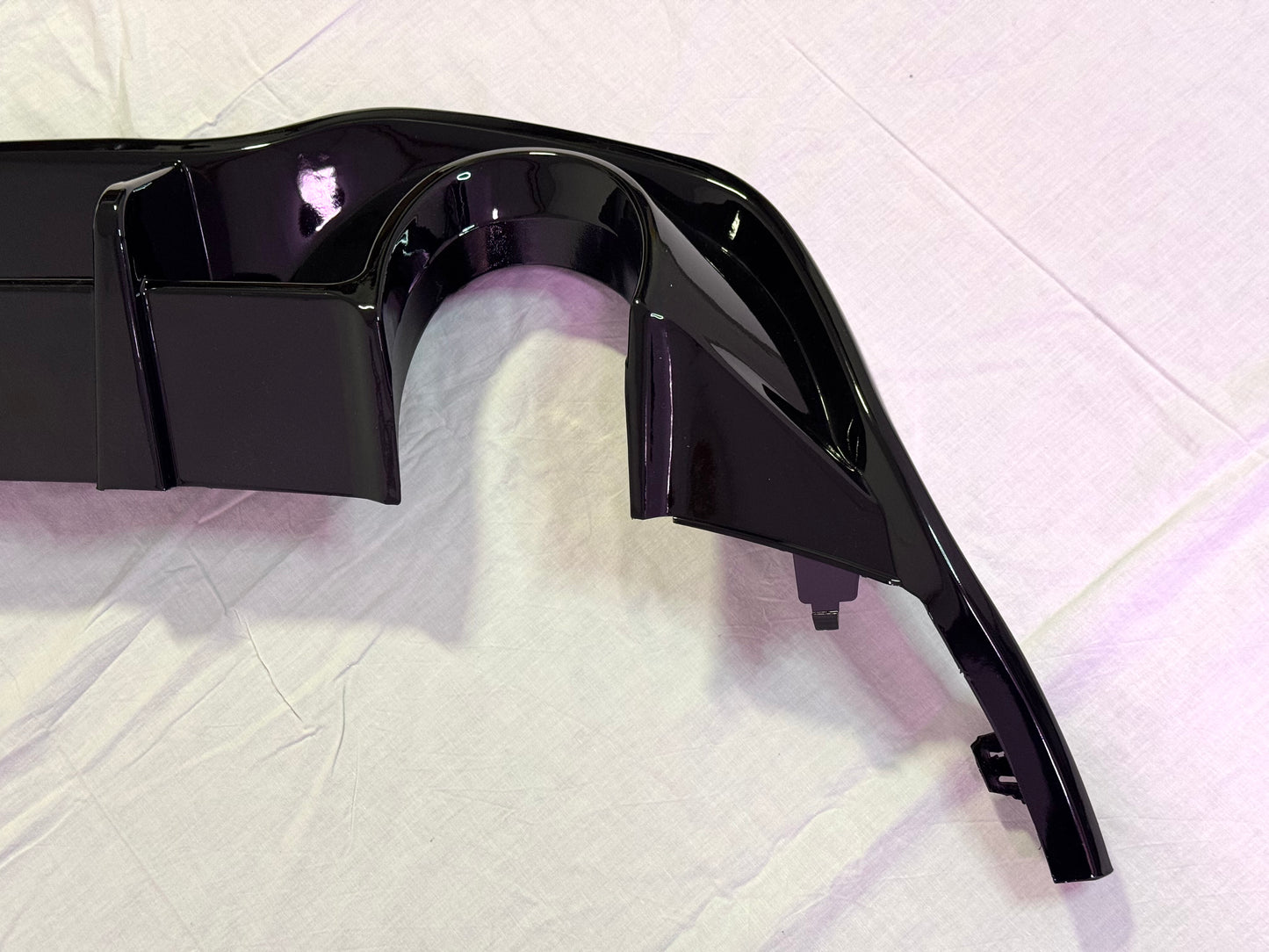 Diffusore Posteriore con Stop Led per GOLF MK8 GTI/GTD Rline
