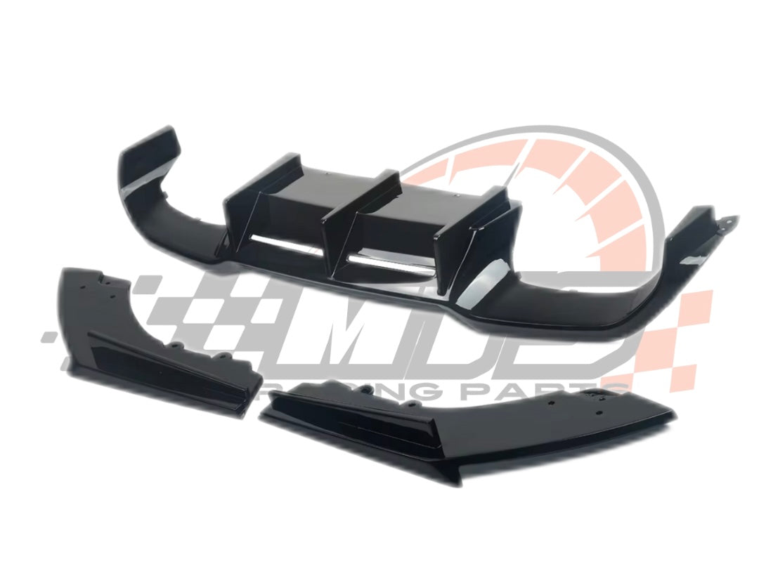 Diffusore Posteriore M per Bmw M2 F87 Nero lucido (2015+)