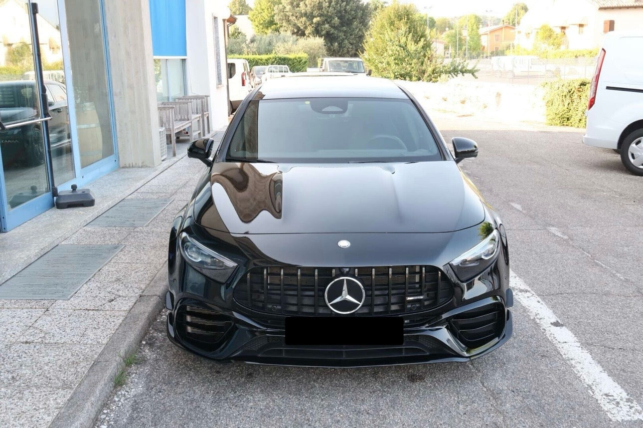 Griglia Panamericana Mercedes Classe A W177 Nero Lucido (18-23)