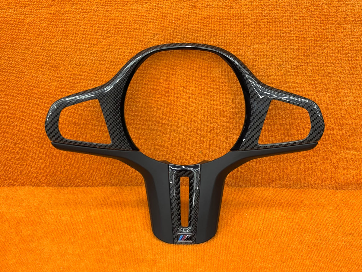 Cornice volante per Bmw - Real carbon fiber