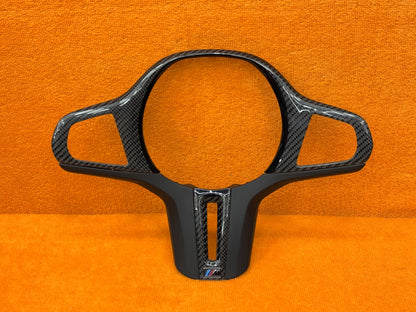Cornice volante per Bmw - Real carbon fiber