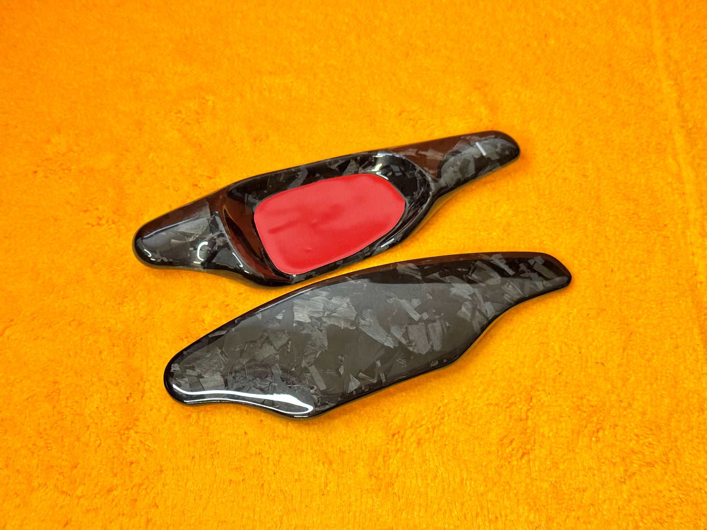 Paddle Volante Real Carbon Fiber Palette per Audi A3 8V A4 B8.5 A5 A6