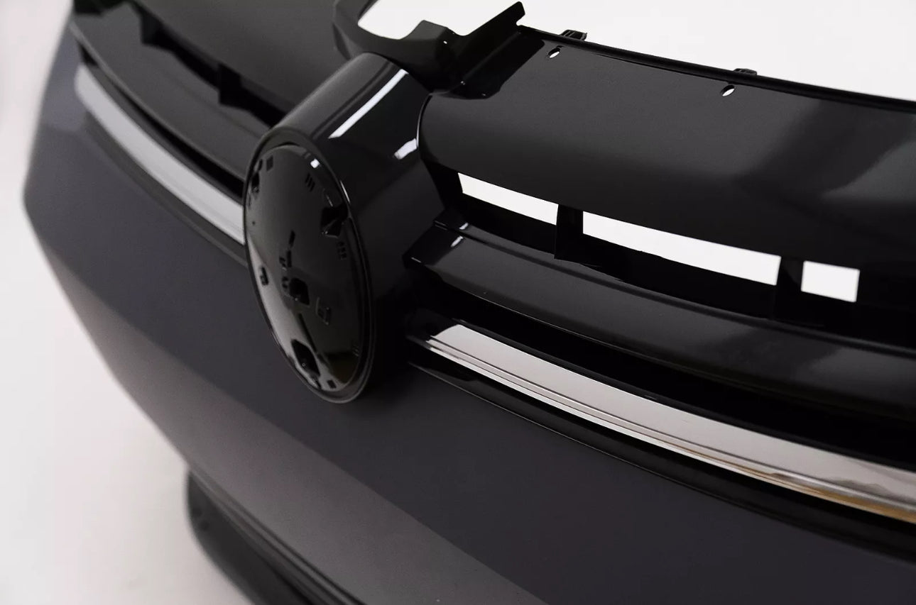 Paraurti anteriore R-line 7.5 Look per VW Golf MK7 (2013-2017)