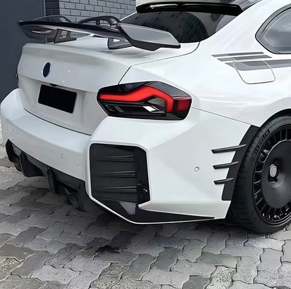 Rear lip Paraurti Posteriore Per Bmw 2 G87 M2 Msport (20-24)