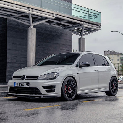 ONEWAY - Lama anteriore V2 per Volkswagen Golf MK7 R (2013-2016) con ABE TÜV
