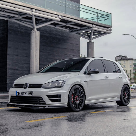 ONEWAY - Lama anteriore V2 per Volkswagen Golf MK7 R (2013-2016) con ABE TÜV