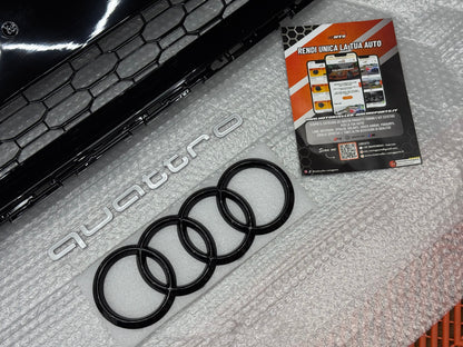 Griglia Anteriore RS look per Audi A3 8V No Radar (17-20)