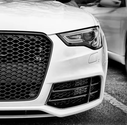 Griglia Paraurti Anteriore Fendinebbia per Audi A5 RS5 B8.5 (08-16)