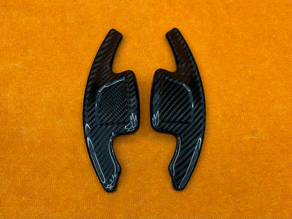 Paddle Volante Real Carbon Fiber Palette per Audi A3 8Y A4 B9 A5 A6