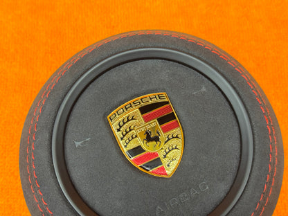 Cover Airbag Porsche 911 (992) Carrera / GTS / Turbo / GT3 / GT3 RS – Pelle / Alcantara (Configuralo)