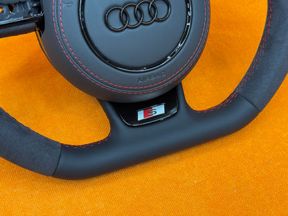 Volante Audi Personalizzato per AUDI A3 8V - A1 8X - A4 B9 - A5 F5 (configuralo)