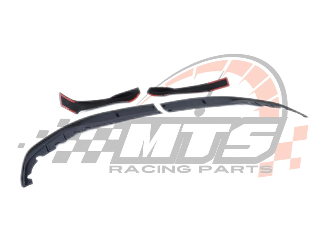 Lama Spoiler Paraurti Anteriore Per Bmw 5 G30 G31 Msport (17-24)