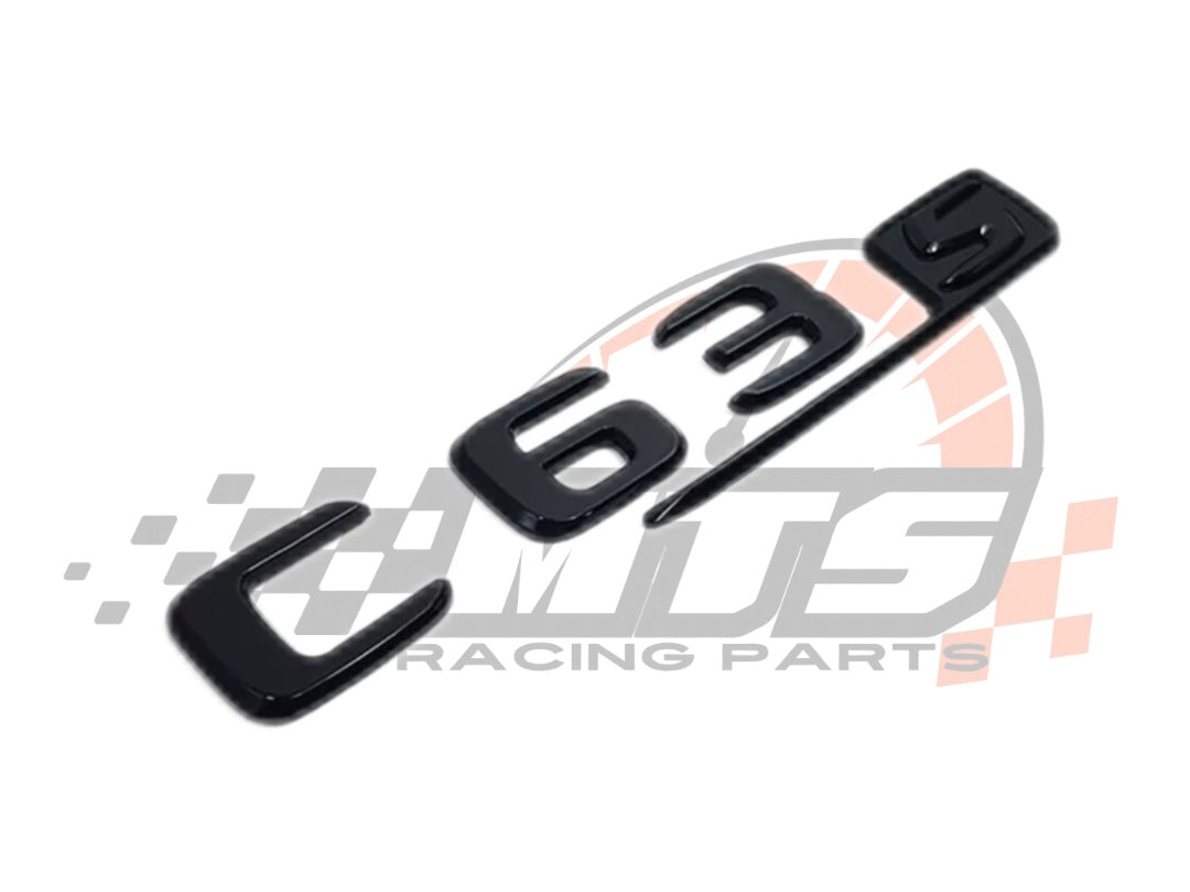 Badge C63s Posteriore per Mercedes Classe C W204 W205