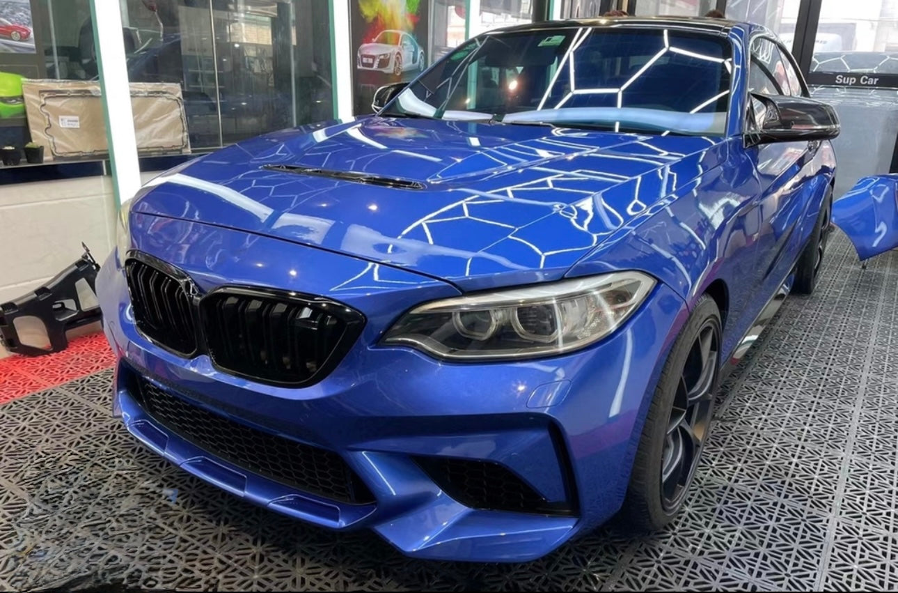 Cofano motore CS look per Bmw 1 F20 F21 e Bmw 2 F22 F23 M2 F87