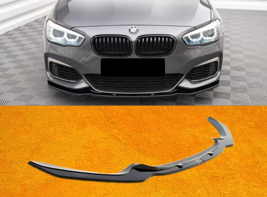 Lama Spoiler Paraurti Anteriore Per Bmw 1 F20 F21 Msport (15-19)