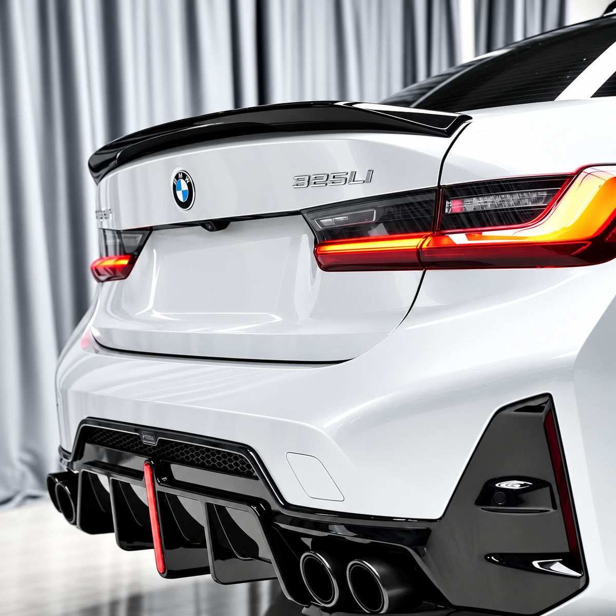 Spoiler posteriore per Bmw serie 3 G20 / M3 G80 (2020+)