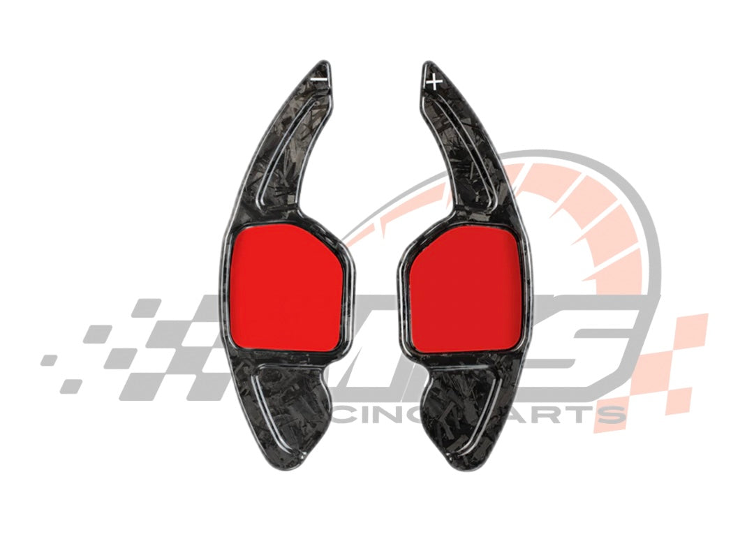 Paddle Volante Real Carbon Fiber Palette per Audi A3 8V A4 B8.5 A5 A6