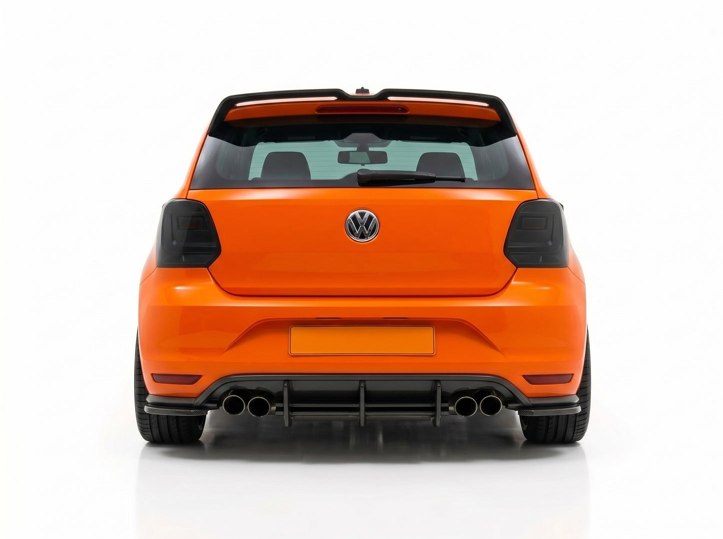 Spoiler tetto posteriore per Volkswagen Polo MK5 6R 6C (2011-2018)