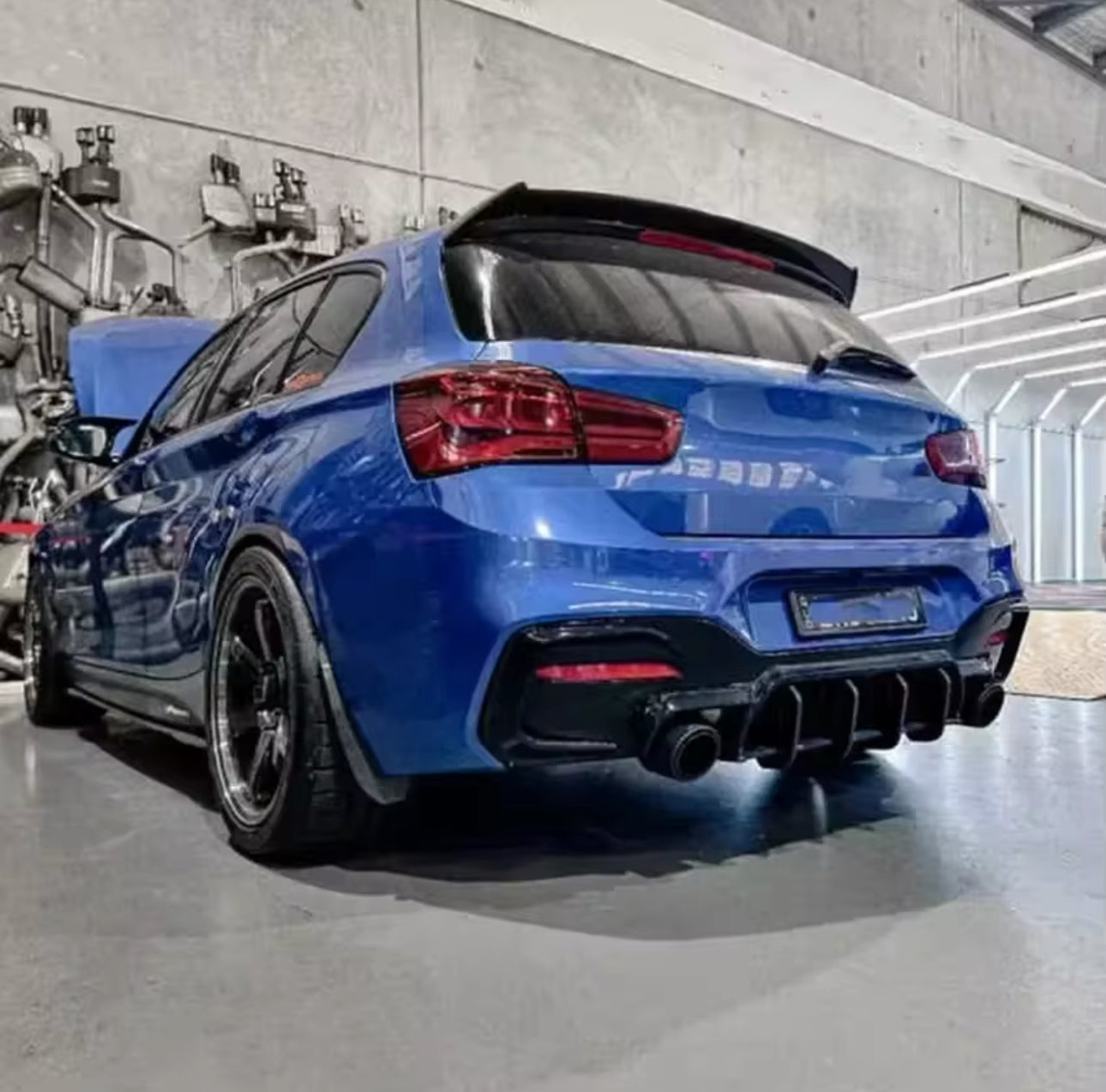 Splitter Diffusore Posteriore per Bmw Serie 1 F20 F21 (15-19)