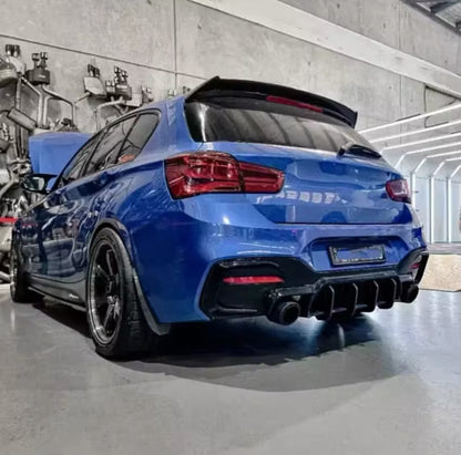 Splitter Diffusore Posteriore per Bmw Serie 1 F20 F21 (15-19)
