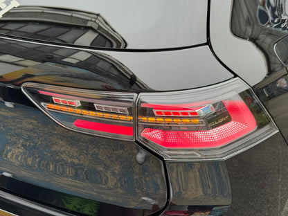 Coppia Fanali Posteriori Dinamici IQ light Fumè per Golf Mk8