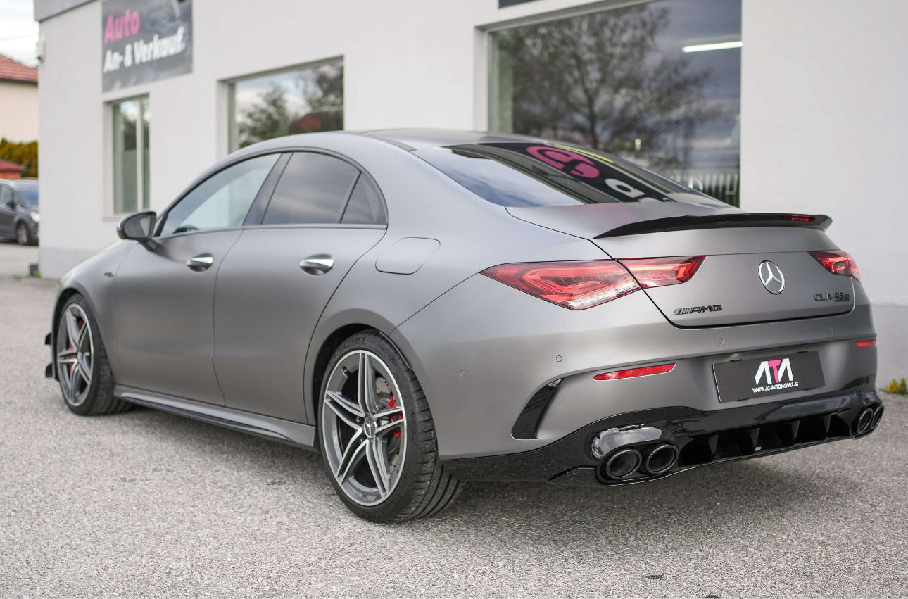 Diffusore Posteriore Stile CLA45 AMG per Mercedes Classe CLA C118 (2019+)