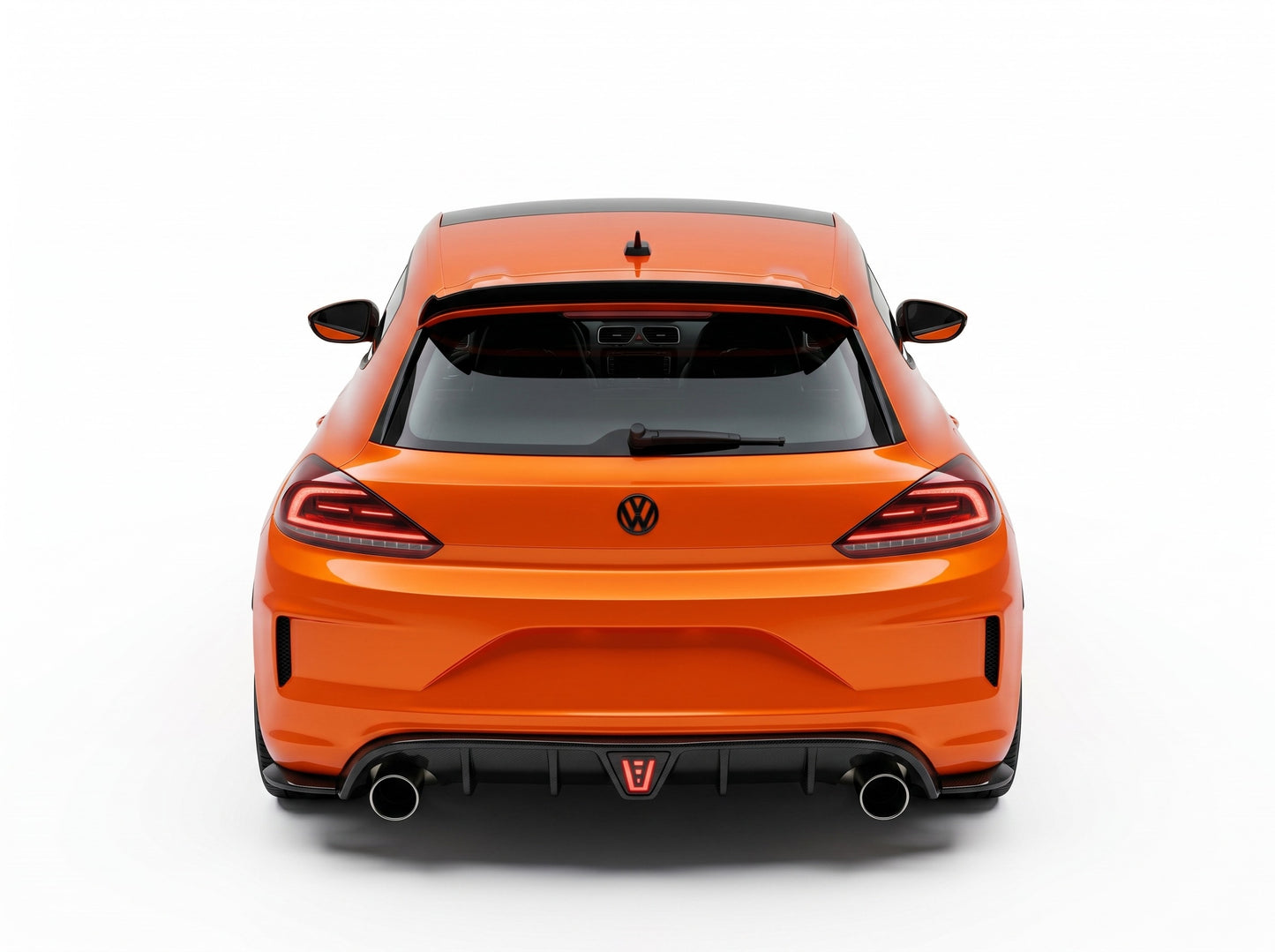 Spoiler tetto posteriore per Volkswagen Scirocco MK3 (2008-2017)