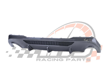 Diffusore Posteriore Carbon look Stile M per Bmw Serie 1 F40(20-24)