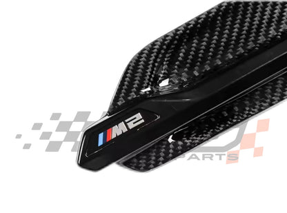 Badge Laterale Real Carbon Fiber Bmw M2 F87