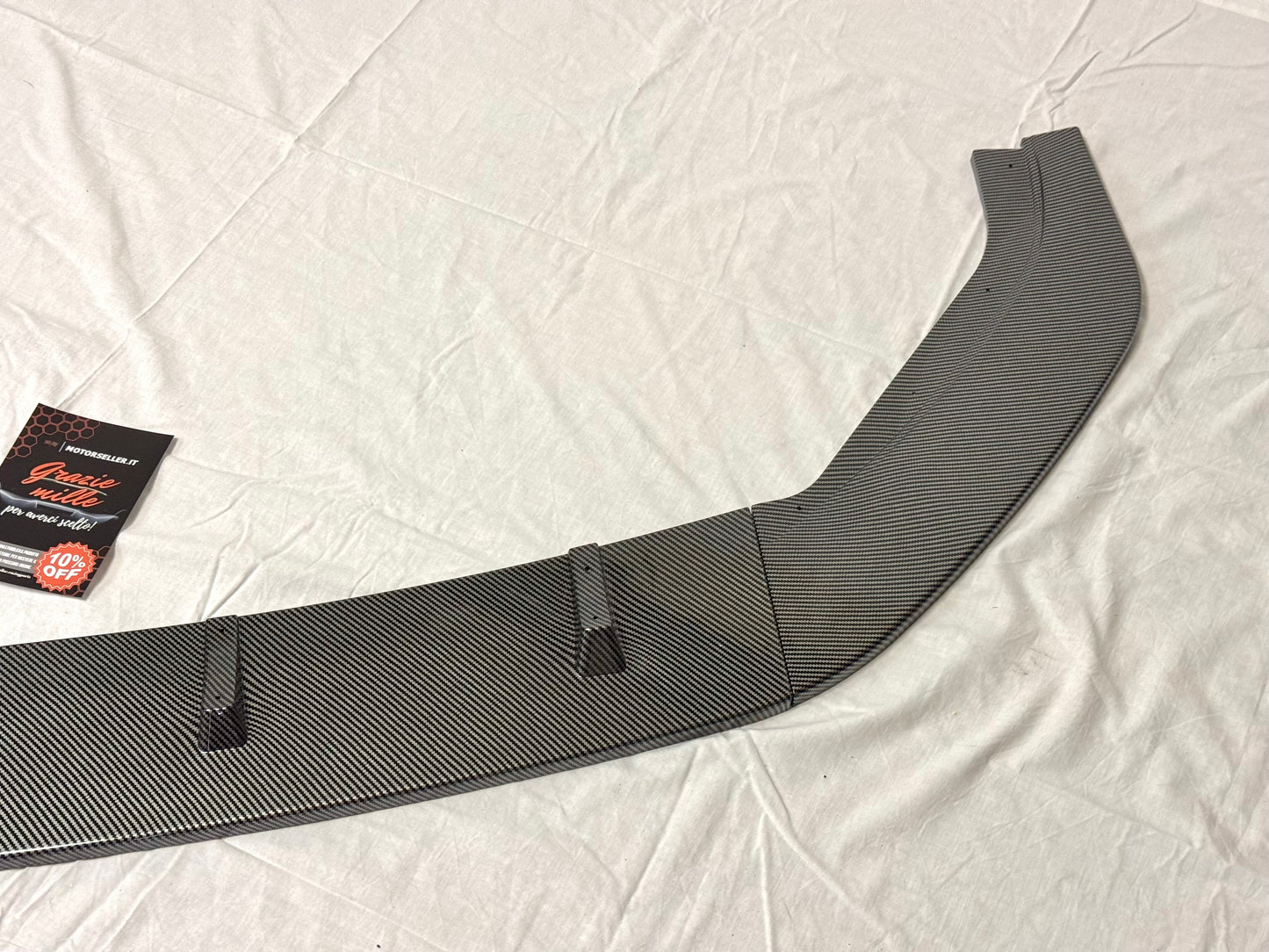 Lama Spoiler Paraurti Anteriore Per Golf 7-7.5-8 GTI GTD R R-Line