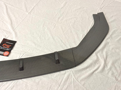 Lama Spoiler Paraurti Anteriore Per Golf 7-7.5-8 GTI GTD R R-Line