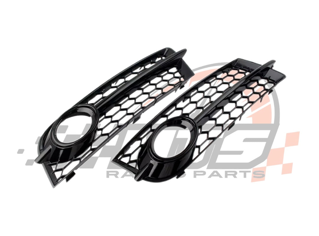 Griglia Paraurti Anteriore Fendinebbia per Audi TT MK2 Standard(06-14)