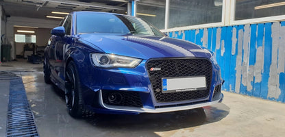 Paraurti anteriore RS3 Look per Audi A3 8V Sedan(2013-2016)