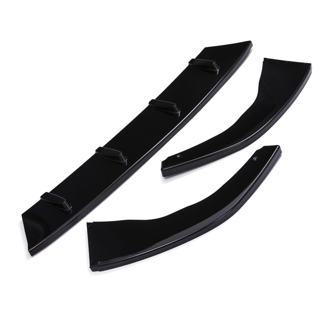 Lama spoiler paraurti anteriore Per Golf MK8 8 GTI GTD R R-Line (2020-2024)