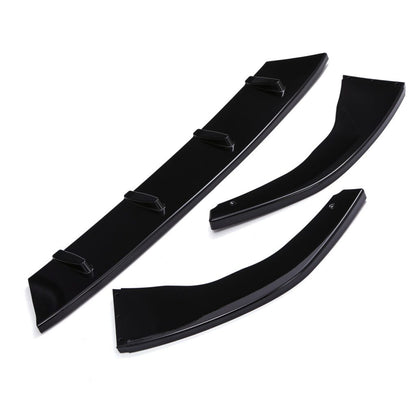 Lama spoiler paraurti anteriore Per Golf MK8 8 GTI GTD R R-Line (2020-2024)