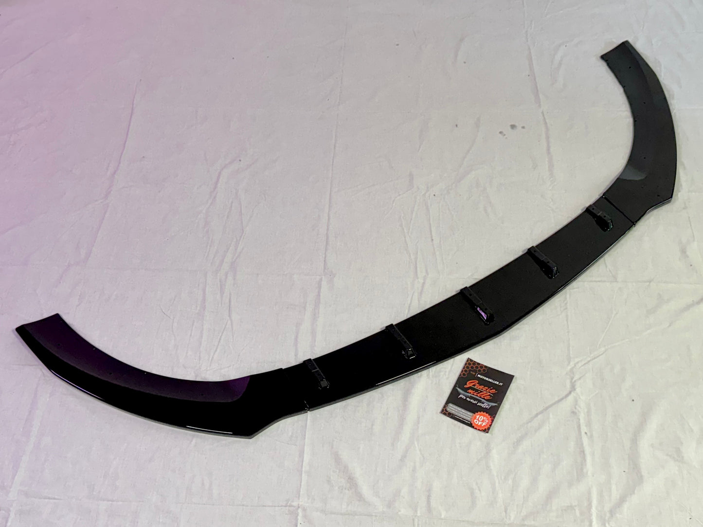 Lama Spoiler Paraurti Anteriore Per Mercedes Classe CLA C118 (2018+)