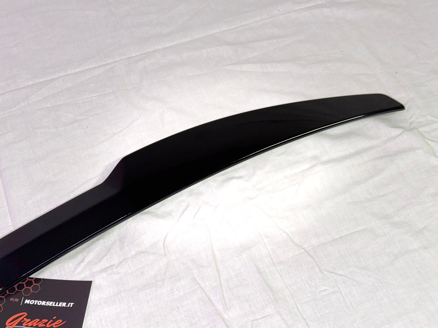 Spoiler Posteriore per AUDI A3 S3 RS3 8V Sedan (13-20)