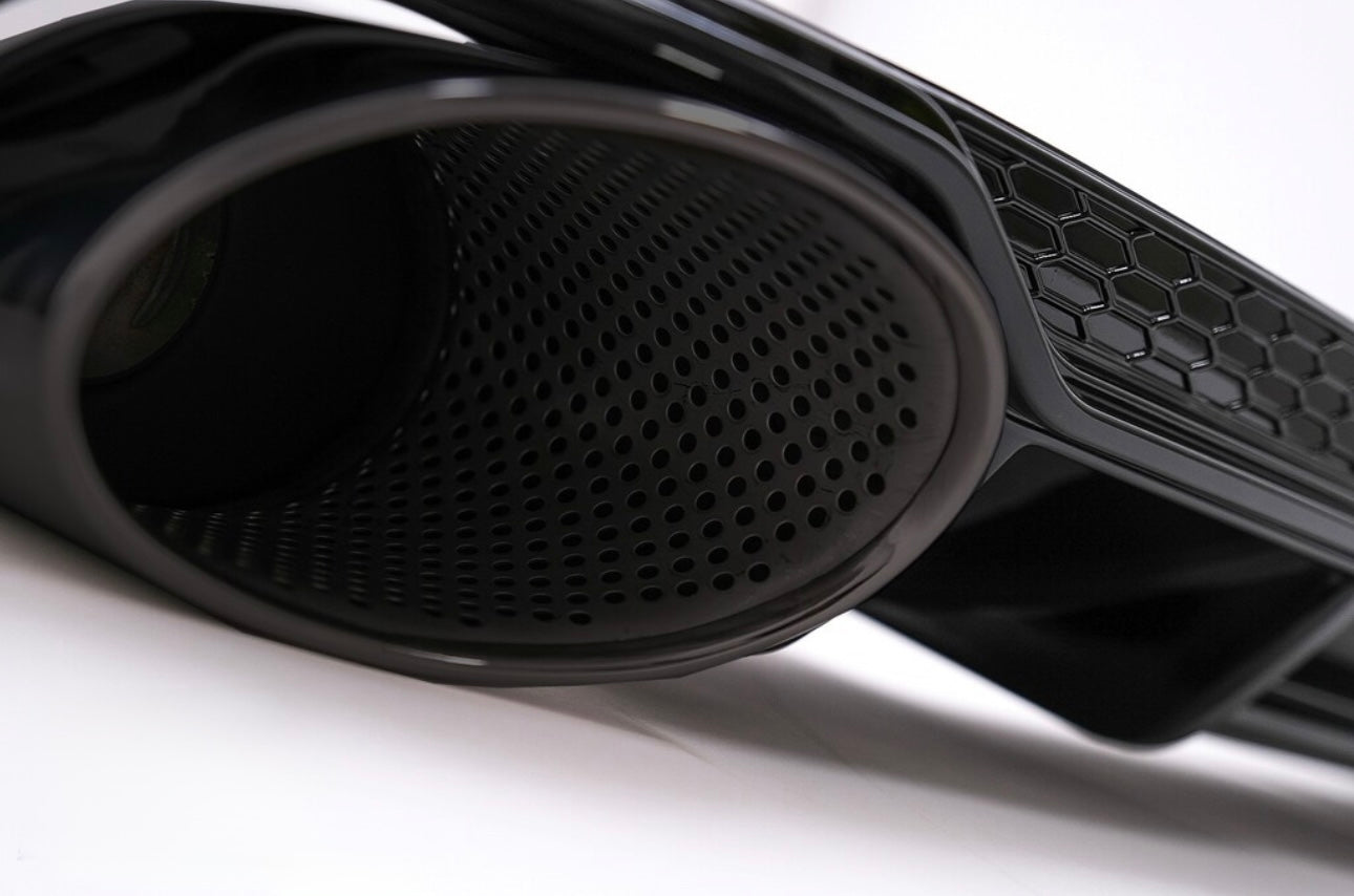 Diffusore Posteriore Stile RS per Audi A4 B9 Sline(16-18)