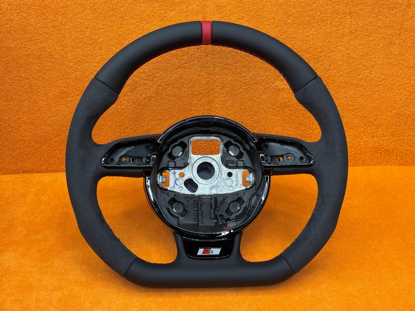 Volante Audi Personalizzato per AUDI A3 8V - A1 8X - A4 B9 - A5 F5 (configuralo)