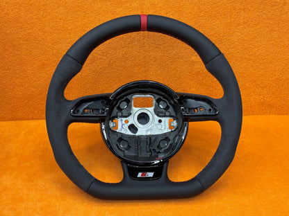 Volante Audi Personalizzato per AUDI A3 8V - A1 8X - A4 B9 - A5 F5 (configuralo)