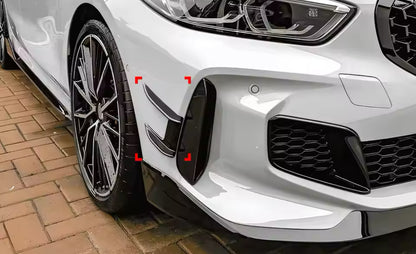 Front Lip Laterali per Paraurti Anteriore Bmw 1 F40 (20-24)