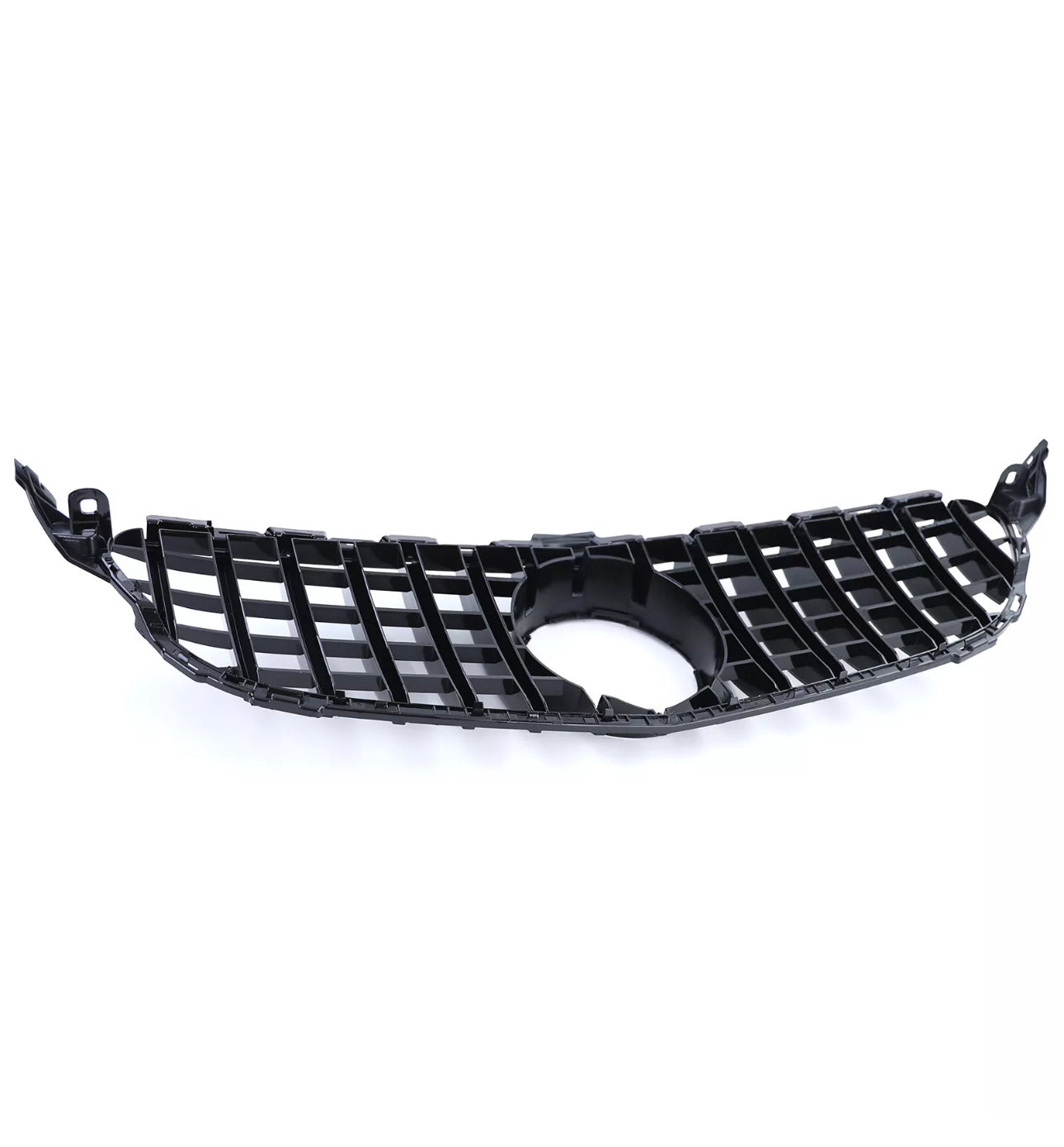 Griglia Panamericana Mercedes Classe C W205 Nero Lucido